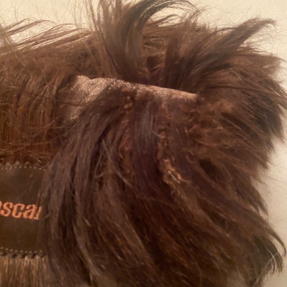 Oscar made in Italy brown  fur apres ski boot 37 - Picture 8 of 8